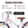 vidaXL Detský bicykel s pomocnými kolieskami, 18 palcov, Náhľad obrázku produktu 3