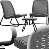 tectake® Sitzgruppe Modica für 2 Personen in Rattanoptik Produktbild-Vorschau 8