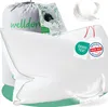 Welldora Premium Kopfkissen 40x80 - 100% natürliche Produktbild-Vorschau 1