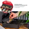 Uzamykatelná pokladní schránka s deskou na počítání mincí, Náhled obrázku produktu 2