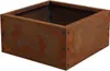 Beeteinfassung Beetumrandung Hochbeet 50x50x25 cm Edelrost Produktbild-Vorschau 6