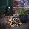 Star LED-Solar-Laterne 'Calabria', Metall, ca.19x20 cm Produktbild-Vorschau 18