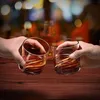 Whisky Stein Set in Holzbox, Edelstahl Eiswürfel Produktbild-Vorschau 7