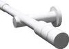 Rozciągany karnisz KRYT 190-340 cm biały Podgląd zdjęcia produktu 4