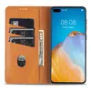 LaimTop LederHülle für Huawei P40 Pro, Klapphüllen Produktbild-Vorschau 5