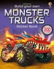 Build Your Own Monster Trucks Sticker Book Produktbild-Vorschau 1