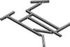 Alu-Schiene L 38x45x1950 mm Unterkonstruktion Terrassen Produktbild-Vorschau 4