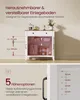 VASAGLE Küchenschrank, Sideboard mit Schubladen, Produktbild-Vorschau 13