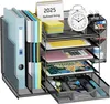 Organizer Schreibtisch Organizer mit Aktenhalter, Büro Produktbild-Vorschau 1