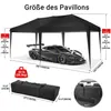 SANOPY Faltpavillon Festzelt, Grau, 3x6m. Wasserdicht & Produktbild-Vorschau 2