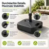Supporti per ombrelli da giardino – Pesi per ombrelli da Anteprima dell’immagine prodotto 2