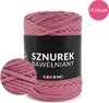 Premium Baumwollseil Kokonki 5mm 100m Rolle Malva Produktbild-Vorschau 1