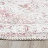 Volero - Teppich Vintage Rund - Lago Rot Rosa - Ø 120 cm - Produktbild-Vorschau 5