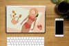 MuchoWow® Laptop Aufkleber Sticker Cover Frau - Hut - Produktbild-Vorschau 2