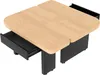 MODFU Table Basse Multifonction avec LED et Rangement, Voir les images du produit 10