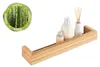 WENKO Wandplank, bamboe, badkamerplank, montage, 40 cm, Productafbeelding-voorbeeld 9