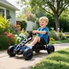 AIYAPLAY Šlapací motokára s ruční brzdou, automatický Náhled obrázku produktu 2