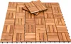 Jopassy 1m² dřevěné dlaždice akátová mozaika terasová Náhled obrázku produktu 2