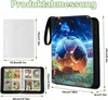 Sammelkarten Album, Sammelalbum Fußball Karten, 400 Karten Produktbild-Vorschau 2