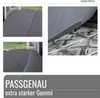 Spannbettlaken VW Grand California 680 3 tlg. Heckbett ®  Produktbild-Vorschau 4