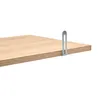 Merax Wandschrank mit drei Regalen und einer Tür, mit zwei Produktbild-Vorschau 21