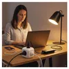 Prodlužovací kabel - kostka 1,9 m / 4 zásuvky / bílý / PVC / s USB / 1 mm2 Productafbeelding-voorbeeld