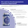 Biostile BMT® Vitamina D3 – Vitamina D3 microincapsulata Anteprima dell’immagine prodotto 3