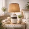 2x Tischlampe Lampe Nachttischlampe Tischleuchte Nachttisch Produktbild-Vorschau 7