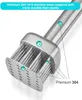 304 Edelstahl Fleischklopfer Nadel Fleisch Hammer Hammer Produktbild-Vorschau 3