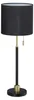 relaxdays 10032227_0 relaxdays Tischlampe schwarz, gold Podgląd zdjęcia produktu 1