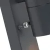 Außenwandleuchte Anthrazit IP44 mit Hell Dunkel Sensor Duo Produktbild-Vorschau 2