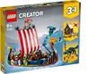 LEGO® Creator 31132 Wikingerschiff und Seeschlange Produktbild-Vorschau 11