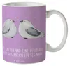 Mr. & Mrs. Panda Keramiktasse Verlobungsfeier Abenteuer - Produktbild-Vorschau 1