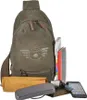 Greenburry Canvas Aviator Bodybag Crossover Bag Plecak Podgląd zdjęcia produktu 15