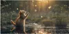 Küchenrückwand Spritzschutz Glas mit Motiv Katze mit Produktbild-Vorschau 3