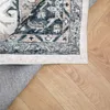 Teppich TRADITIONAL waschbar 160 x 230 cm Grau Beige Produktbild-Vorschau 6