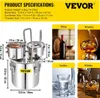 8.5Gal Home Use Moonshine Still Brewing Stainless Steel Produktbild-Vorschau 6