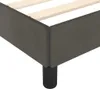 vidaXL Rám postele bez matraca tmavosivý 90x200 cm zamat Náhľad obrázku produktu 6