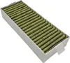 daniplus Aktivekohlefilter-Set Geruchsfilter für Kochfeld Produktbild-Vorschau 3