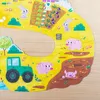 Puzzle de bébé : ferme Xxl Diset (17 pcs) Voir les images du produit 14