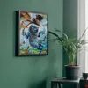 Peinture par numéros avec cadre Images à peindre - Cheshire Voir les images du produit 4