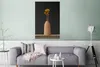 MuchoWow® Poster Blumen - Orange - Stilleben 80x120 cm - Produktbild-Vorschau 5