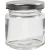 Creativ Company Glasdose, H: 6,5 cm, T 5,7 cm, 100 ml, Produktbild-Vorschau 1