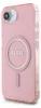 Guess IML Glitter Circle MagSafe Hülle für iPhone 16e Pink Produktbild-Vorschau 7