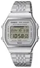 Casio ABL-100WE-7AEF Vintage Iconic Digitaluhr Bluetooth Silberfarben 1 Productafbeelding-voorbeeld