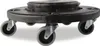Rolka transportowa Rubbermaid FG264000BLA do pojemnika Podgląd zdjęcia produktu 5