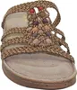 Damen Pantolette airsoft Sandale gepolstert Sandalette Produktbild-Vorschau 3