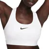 Nike DX6821 Sport-BH Swoosh Medium mit Polster Größe L Weiß Produktbild-Vorschau 15