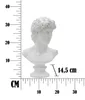 o Ferretti Rzymska statuetka 21,5x14,5x34 cm biała Podgląd zdjęcia produktu 7