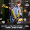 LEGO Technic 42146 - Żuraw gąsienicowy Liebherr LR 13000 Podgląd zdjęcia produktu 11